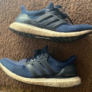 Navy Blue Adidas UltraBoost